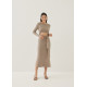 Issie Knit Column Midi Dress