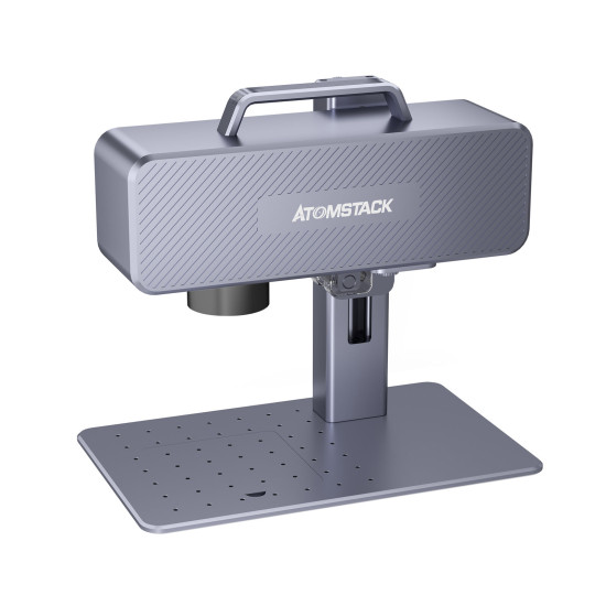 ATOMSTACK M4 Fiber Laser Engraver 12000mm/S Ultra-fast Marking Speed Portable Desktop/Handheld 2-in-1 High-Precision Industrial Grade Marking Machine