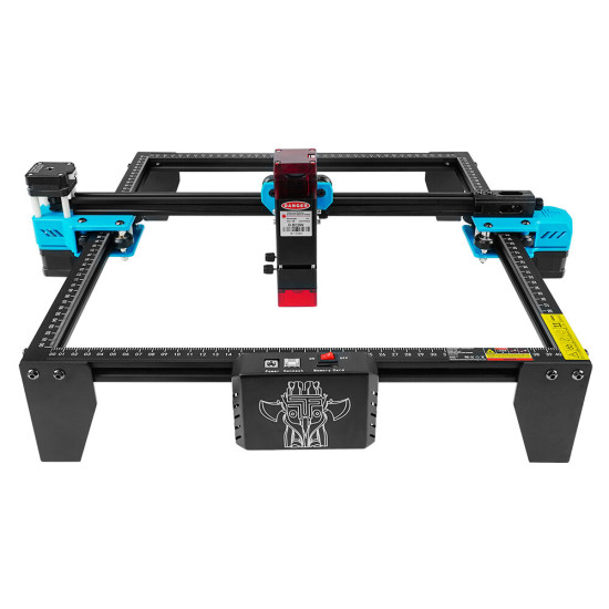  TWOTREES 10W TTS-10 Laser Engraver Upgraded Totem S Engraving Machine 300x300mm Engraving Area 10W Laser Module APP Connection Remote Control