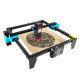  TWOTREES 10W TTS-10 Laser Engraver Upgraded Totem S Engraving Machine 300x300mm Engraving Area 10W Laser Module APP Connection Remote Control