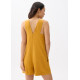 Relaxed Linen A-line Romper