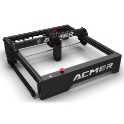  ACMER P1 10W Laser Engraver 10000mm/min Engraving Speed Offline Engraving 0.05*0.06mm Spot