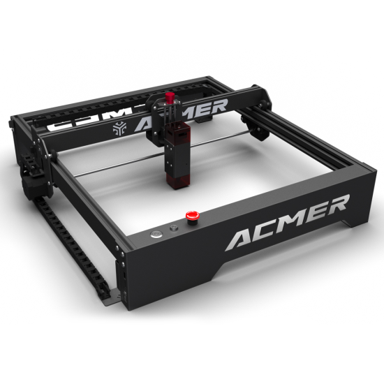  ACMER P1 10W Laser Engraver 10000mm/min Engraving Speed Offline Engraving 0.05*0.06mm Spot
