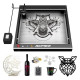  ACMER P2 10W Laser Engraver DIY Engraving Machine Fixed Focus Engraving at 30000mm/min Ultra-silent Auto Air Assist