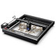  ACMER P2 10W Laser Engraver DIY Engraving Machine Fixed Focus Engraving at 30000mm/min Ultra-silent Auto Air Assist