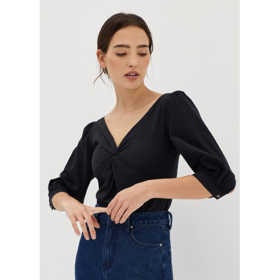 Soleia Knot Twist Front Top