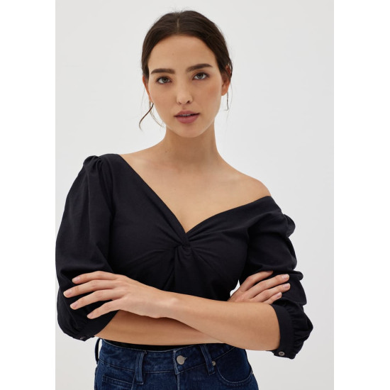 Soleia Knot Twist Front Top