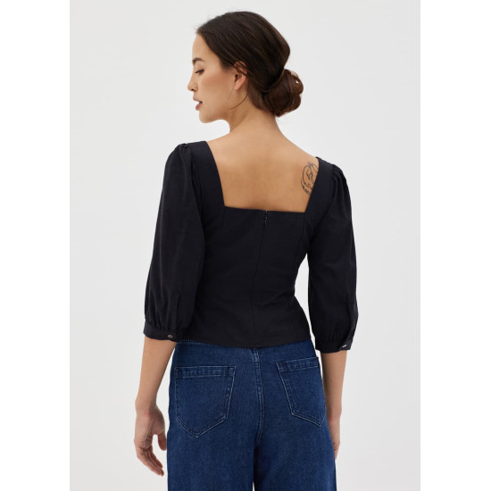 Soleia Knot Twist Front Top