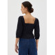 Soleia Knot Twist Front Top