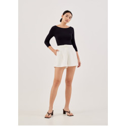 Laylia Tailored A-line Shorts