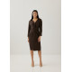 Correa Relaxed Front Twist Shirt Dress