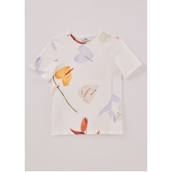 Noah Men's Cotton Jersey Tee in Precious Treasures