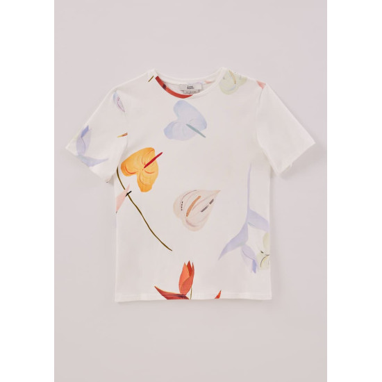 Noah Men's Cotton Jersey Tee in Precious Treasures