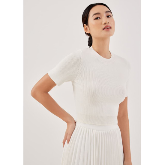 Amaia Knit Crop Top