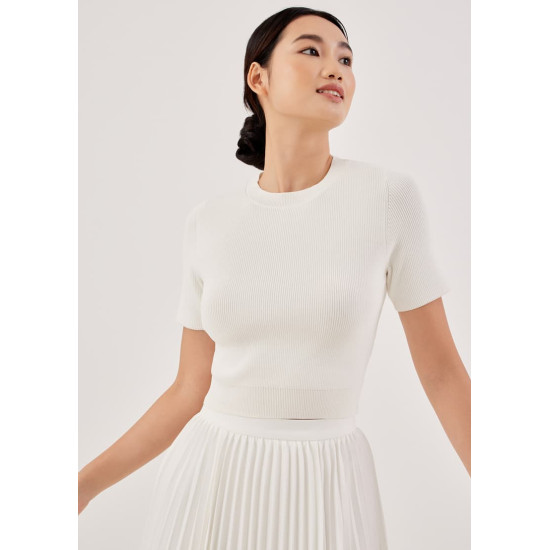 Amaia Knit Crop Top