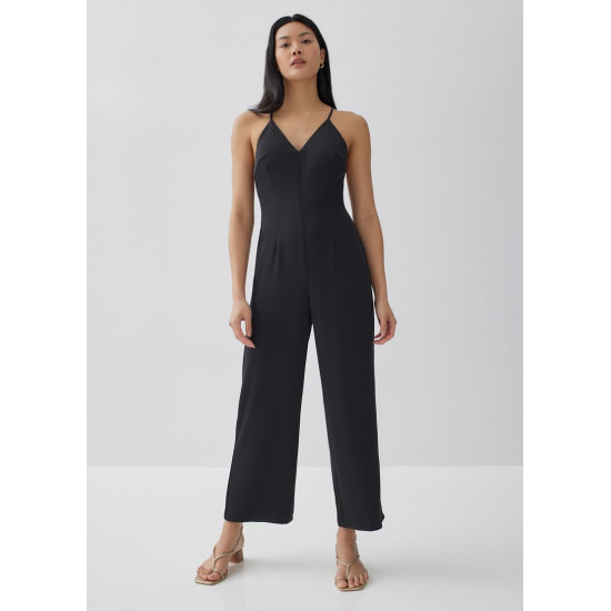 Jerica Padded Plunge Jumpsuit