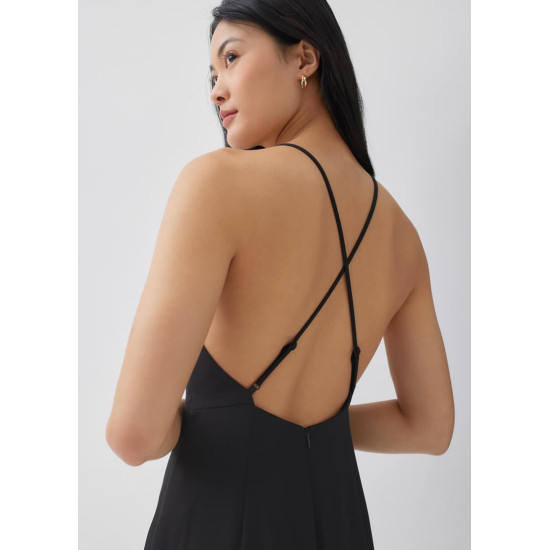 Jerica Padded Plunge Jumpsuit