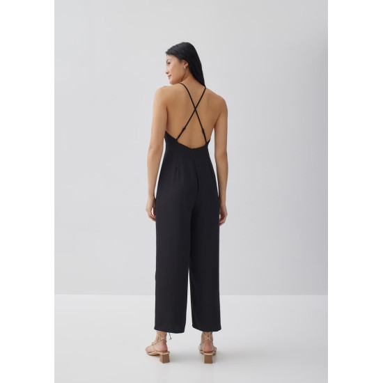 Jerica Padded Plunge Jumpsuit