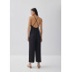 Jerica Padded Plunge Jumpsuit