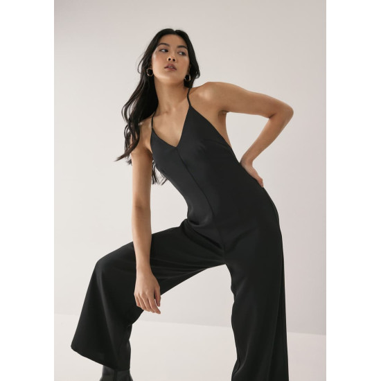 Jerica Padded Plunge Jumpsuit