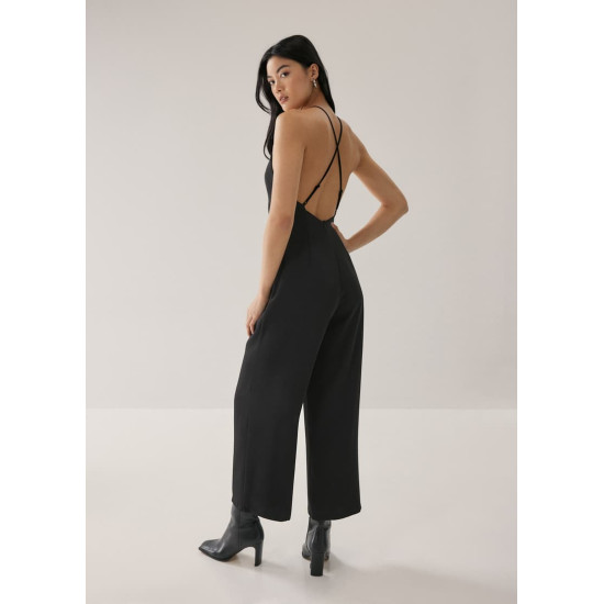 Jerica Padded Plunge Jumpsuit