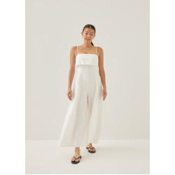 Bethani Rayon Wide Leg Jumpsuit