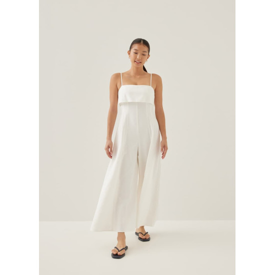 Bethani Rayon Wide Leg Jumpsuit