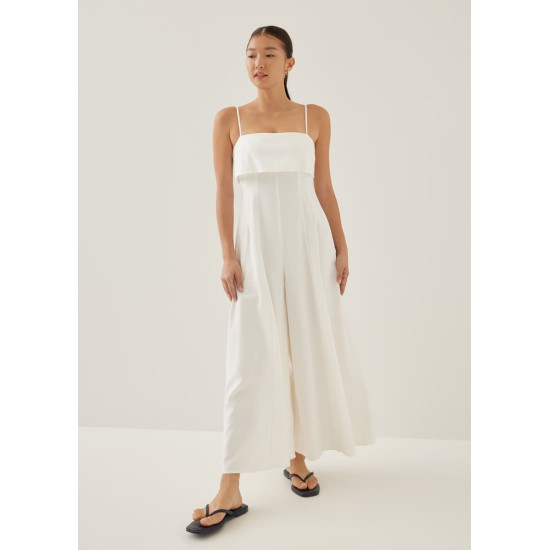 Bethani Rayon Wide Leg Jumpsuit