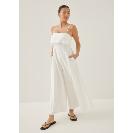 Bethani Rayon Wide Leg Jumpsuit