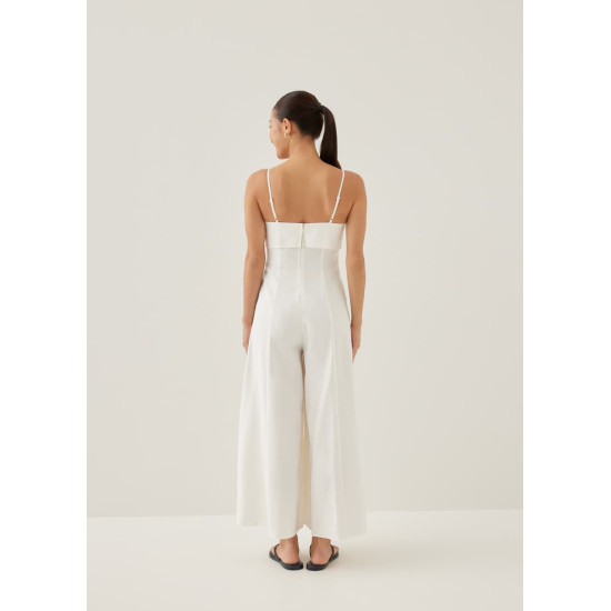 Bethani Rayon Wide Leg Jumpsuit