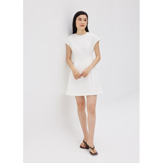 Alecia Classic A-line Dress