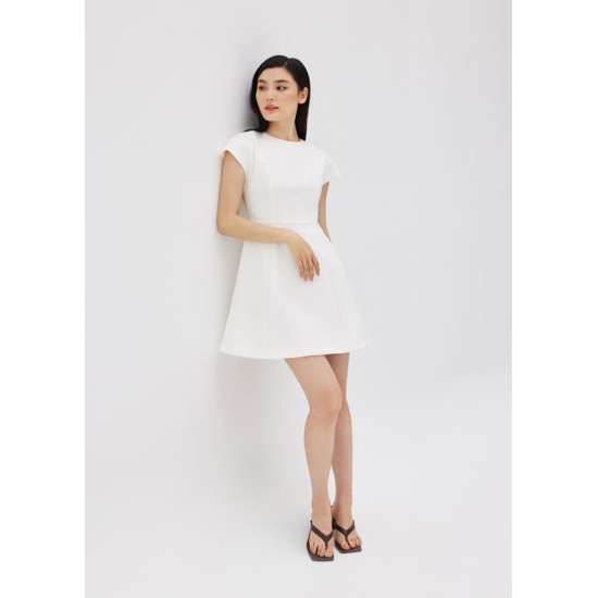 Alecia Classic A-line Dress