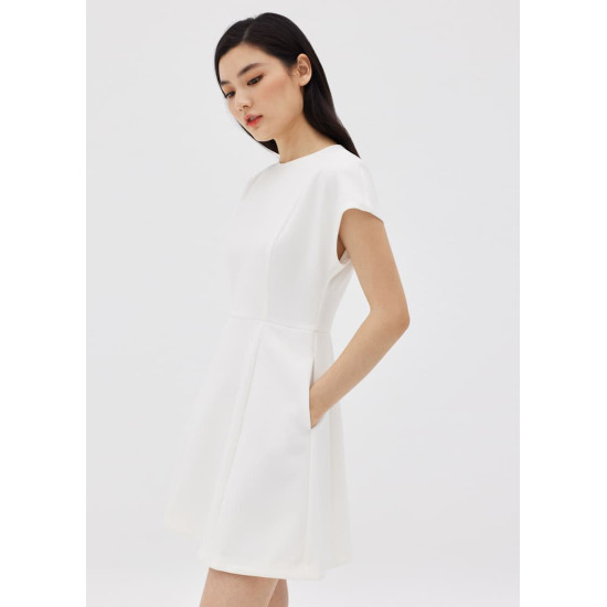 Alecia Classic A-line Dress