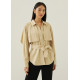 Finley Rayon Trench Shirt