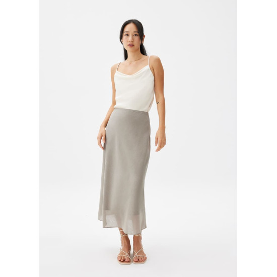 A-line Midaxi Skirt