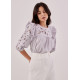 Wioleta Broderie Frill Top