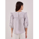 Wioleta Broderie Frill Top