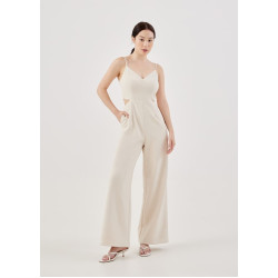 Anissa Padded Cut Out Jumpsuit