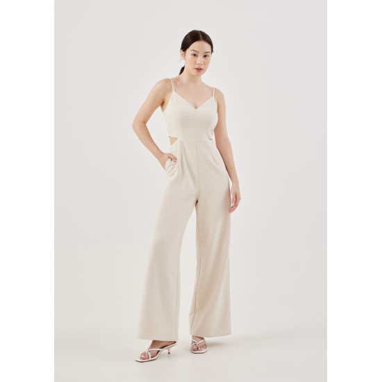 Anissa Padded Cut Out Jumpsuit