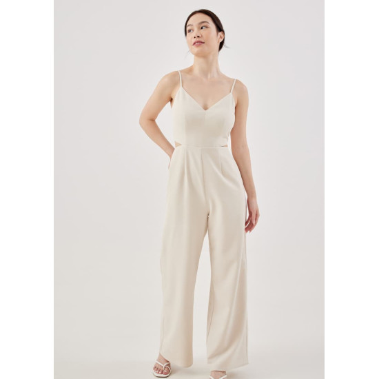 Anissa Padded Cut Out Jumpsuit