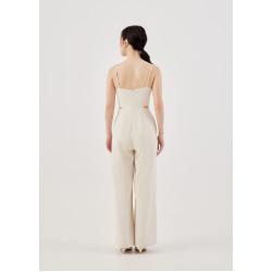 Anissa Padded Cut Out Jumpsuit