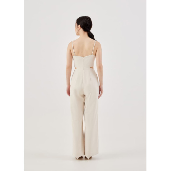 Anissa Padded Cut Out Jumpsuit