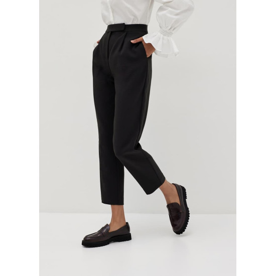 Haidyn Tailored Peg Leg Pants