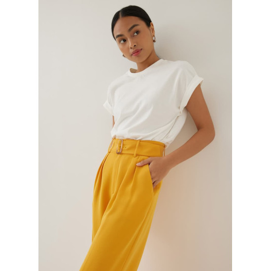 Leilani Belted Straight Leg Pants