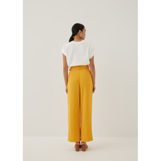 Leilani Belted Straight Leg Pants