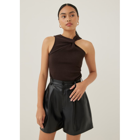 Malene Jersey Asymmetric Top