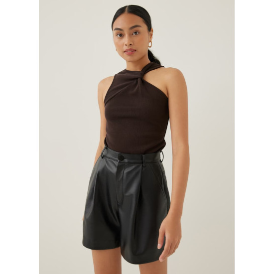 Malene Jersey Asymmetric Top