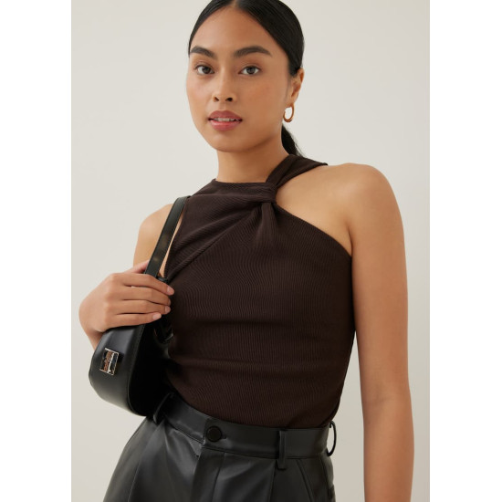 Malene Jersey Asymmetric Top