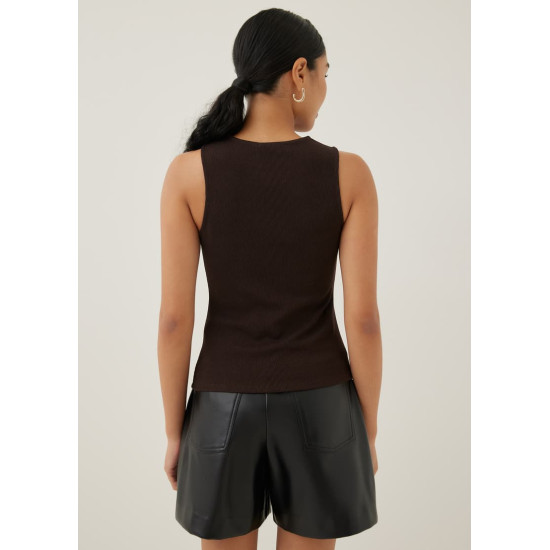 Malene Jersey Asymmetric Top