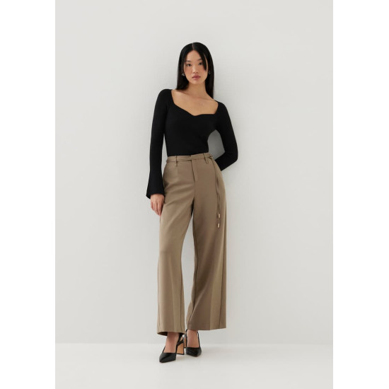 Marni Belted Wide Leg Pants